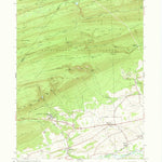 United States Geological Survey Hartleton, PA (1965, 24000-Scale) digital map