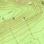 United States Geological Survey Hartleton, PA (1965, 24000-Scale) digital map
