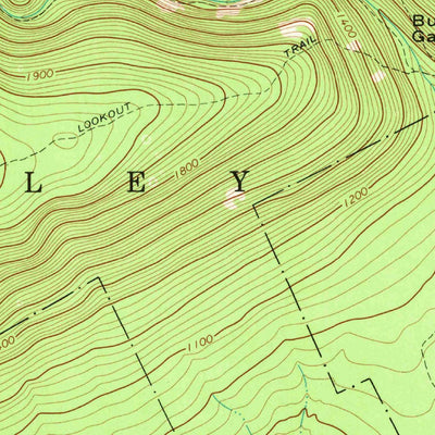 United States Geological Survey Hartleton, PA (1965, 24000-Scale) digital map
