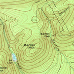 United States Geological Survey Hartleton, PA (1965, 24000-Scale) digital map