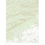 United States Geological Survey Hartleton, PA (2023, 24000-Scale) digital map