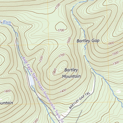 United States Geological Survey Hartleton, PA (2023, 24000-Scale) digital map