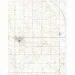 United States Geological Survey Hartley, IA (1970, 24000-Scale) digital map