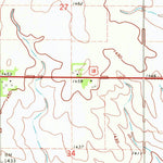 United States Geological Survey Hartley, IA (1970, 24000-Scale) digital map