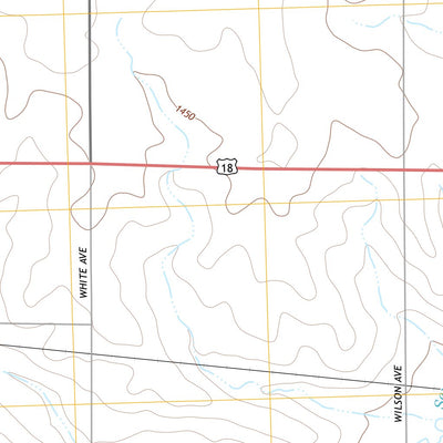 United States Geological Survey Hartley, IA (2013, 24000-Scale) digital map