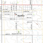 United States Geological Survey Hartley, IA (2013, 24000-Scale) digital map