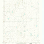 United States Geological Survey Hartley NE, TX (1963, 24000-Scale) digital map
