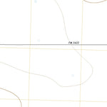 United States Geological Survey Hartley NE, TX (2019, 24000-Scale) digital map