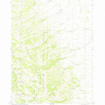 United States Geological Survey Hartley Peak, ID (1973, 24000-Scale) digital map