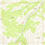 United States Geological Survey Hartley Peak, ID (1973, 24000-Scale) digital map