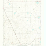 United States Geological Survey Hartley SE, TX (1963, 24000-Scale) digital map