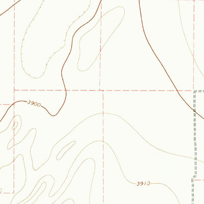 United States Geological Survey Hartley SE, TX (1963, 24000-Scale) digital map