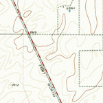 United States Geological Survey Hartley SE, TX (1963, 24000-Scale) digital map