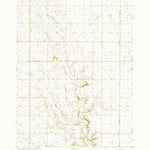 United States Geological Survey Hartley SW, IA (1970, 24000-Scale) digital map
