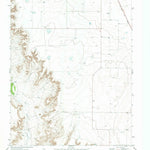 United States Geological Survey Hartley SW, TX (1972, 24000-Scale) digital map