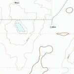 United States Geological Survey Hartley SW, TX (1972, 24000-Scale) digital map