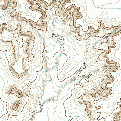 United States Geological Survey Hartley SW, TX (1972, 24000-Scale) digital map