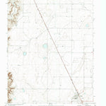 United States Geological Survey Hartley, TX (1973, 24000-Scale) digital map