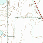 United States Geological Survey Hartley, TX (1973, 24000-Scale) digital map