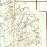 United States Geological Survey Hartley, TX (1985, 100000-Scale) digital map