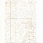 United States Geological Survey Hartline SE, WA (1968, 24000-Scale) digital map