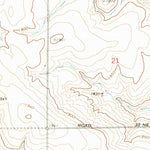 United States Geological Survey Hartline SE, WA (1968, 24000-Scale) digital map