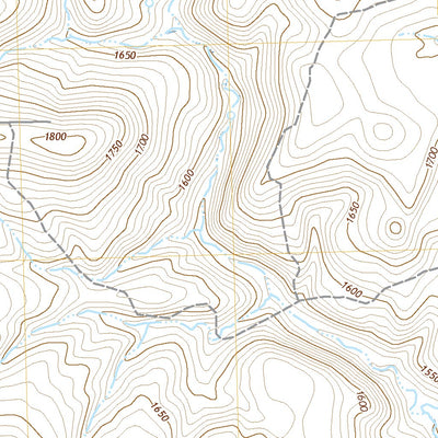United States Geological Survey Hartline SE, WA (2020, 24000-Scale) digital map