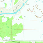 United States Geological Survey Hartman, AR (1961, 24000-Scale) digital map