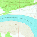 United States Geological Survey Hartman, AR (1961, 24000-Scale) digital map