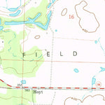 United States Geological Survey Hartman, AR (1993, 24000-Scale) digital map