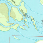 United States Geological Survey Hartman, AR (1993, 24000-Scale) digital map
