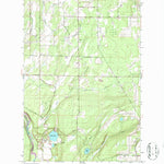 United States Geological Survey Harts Lake, WA (1959, 24000-Scale) digital map