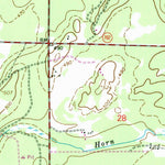 United States Geological Survey Harts Lake, WA (1959, 24000-Scale) digital map