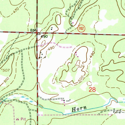 United States Geological Survey Harts Lake, WA (1959, 24000-Scale) digital map
