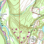 United States Geological Survey Harts Lake, WA (1959, 24000-Scale) digital map