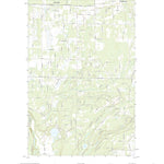 United States Geological Survey Harts Lake, WA (2020, 24000-Scale) digital map