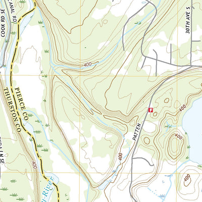 United States Geological Survey Harts Lake, WA (2020, 24000-Scale) digital map