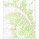 United States Geological Survey Harts Point North, UT (1987, 24000-Scale) digital map