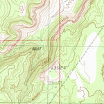 United States Geological Survey Harts Point North, UT (1987, 24000-Scale) digital map