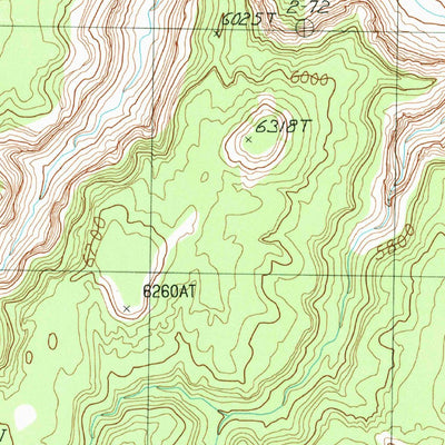 United States Geological Survey Harts Point North, UT (1987, 24000-Scale) digital map