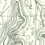 United States Geological Survey Harts Point South, UT (1954, 24000-Scale) digital map