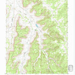 United States Geological Survey Harts Point South, UT (1987, 24000-Scale) digital map
