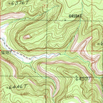 United States Geological Survey Harts Point South, UT (1987, 24000-Scale) digital map