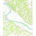 United States Geological Survey Hartsburg, MO (1969, 24000-Scale) digital map
