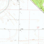 United States Geological Survey Hartsburg, MO (1969, 24000-Scale) digital map