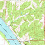 United States Geological Survey Hartsburg, MO (1969, 24000-Scale) digital map