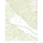 United States Geological Survey Hartsburg, MO (2021, 24000-Scale) digital map