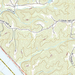 United States Geological Survey Hartsburg, MO (2021, 24000-Scale) digital map
