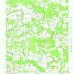 United States Geological Survey Hartsease, NC (1981, 24000-Scale) digital map