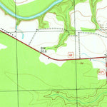 United States Geological Survey Hartsease, NC (1981, 24000-Scale) digital map